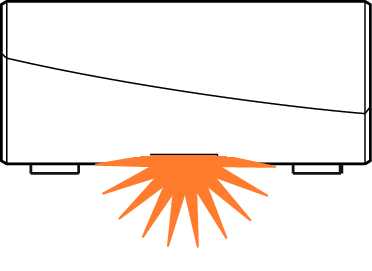 Brink amber HEOS Link